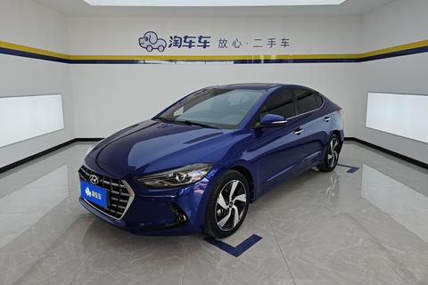 Hyundai Elantra Lingdong