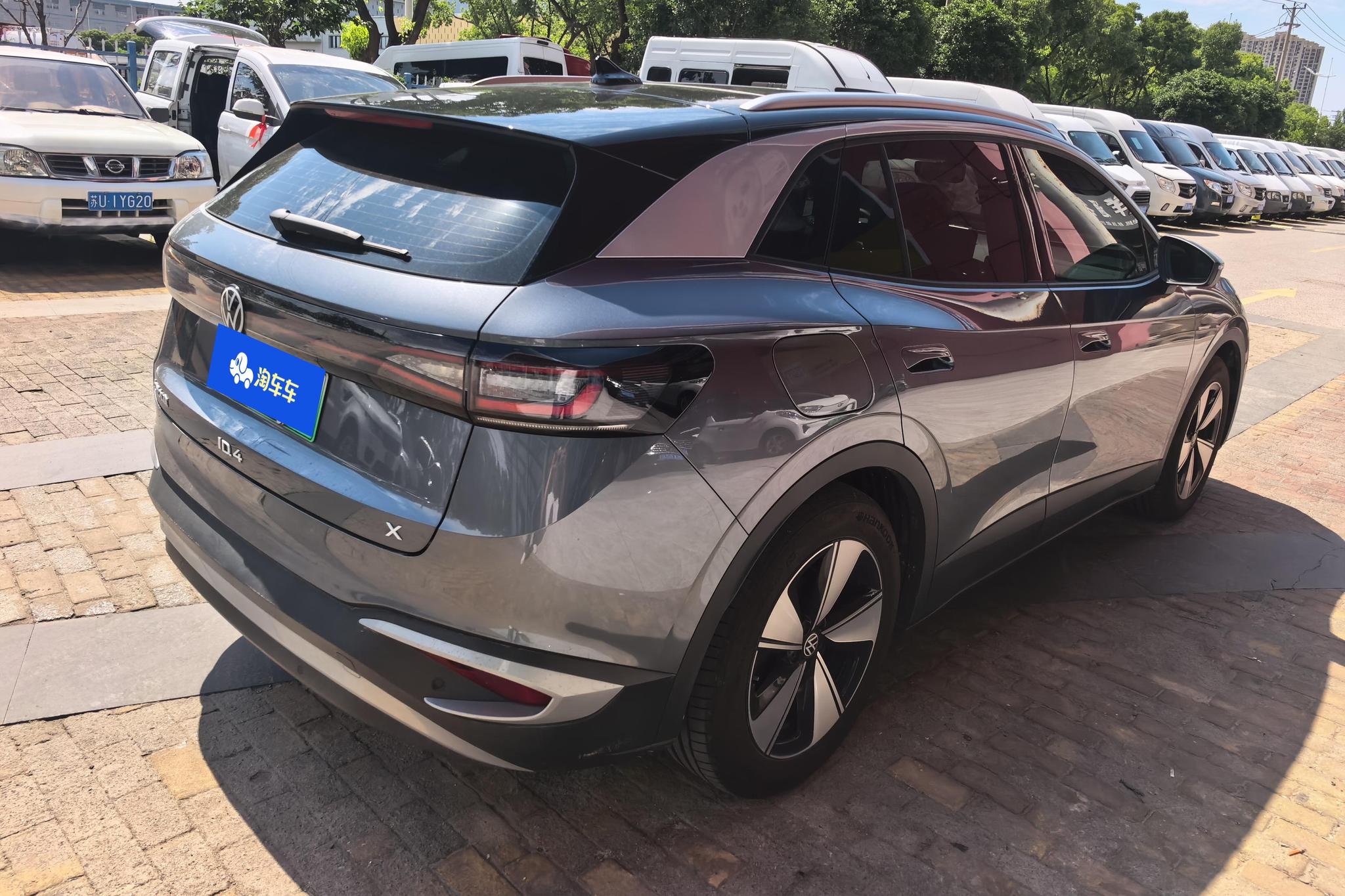 Volkswagen ID.4 X 2024 Темно-серый из Китая