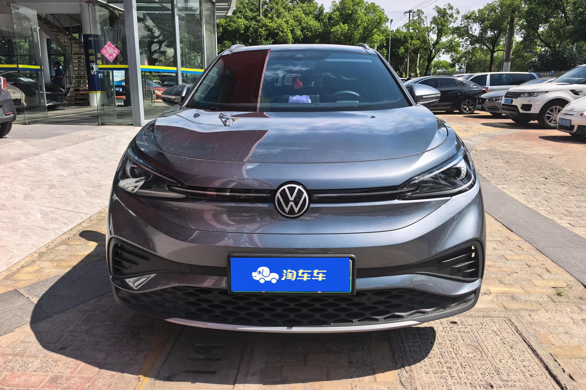 Volkswagen ID.4 X id 4451987 из Китая 9
