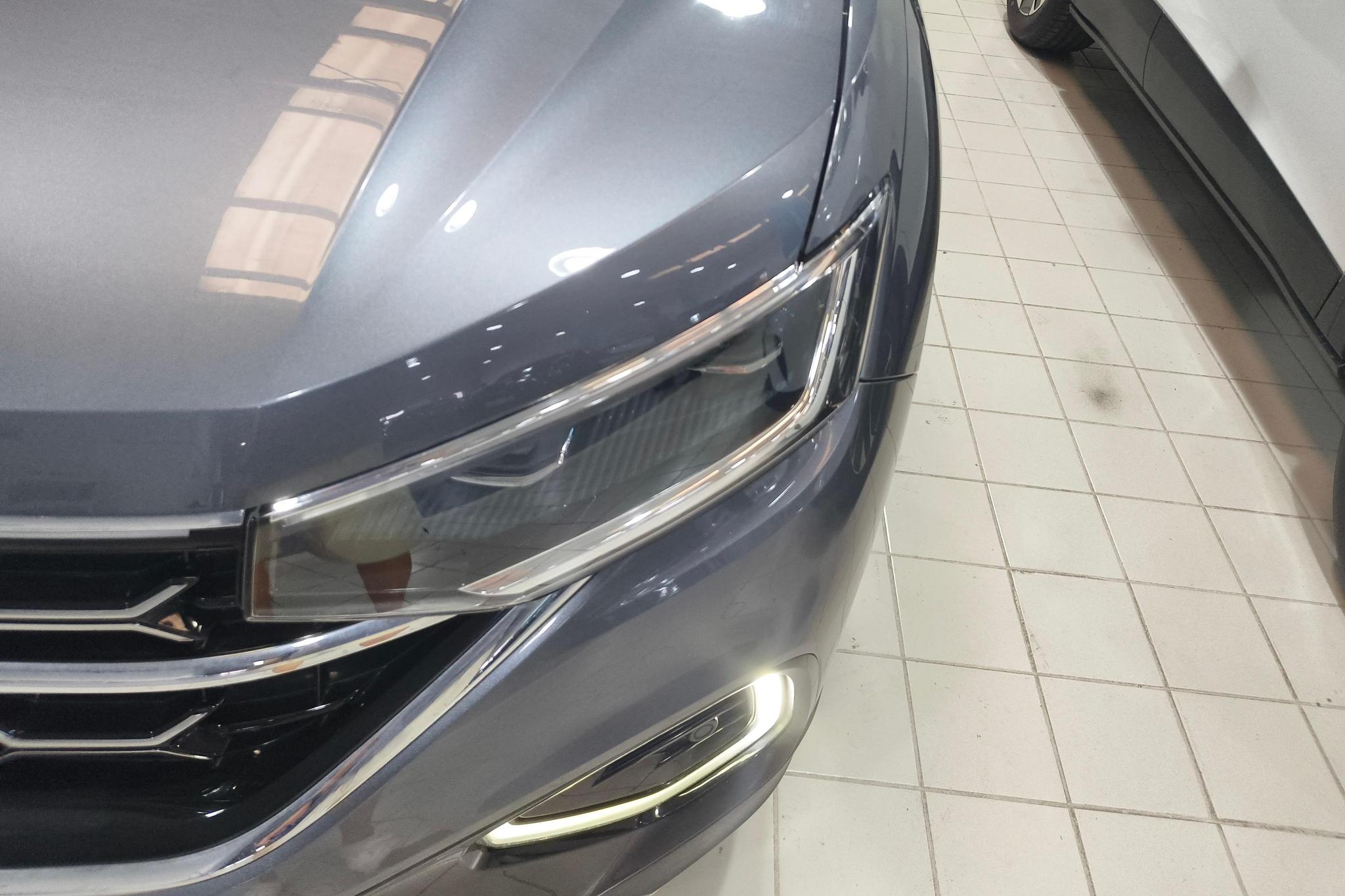 Volkswagen Tanyue 2023 Темно-серый из Китая