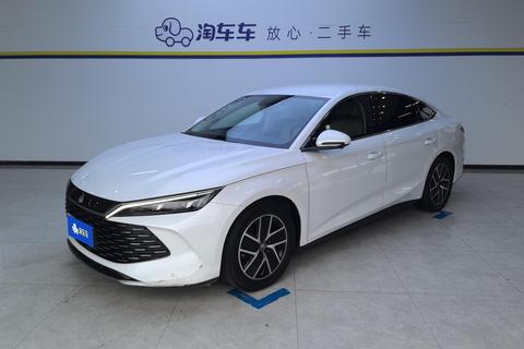 BYD Qin L DM-i 2024 — пригон из Китая