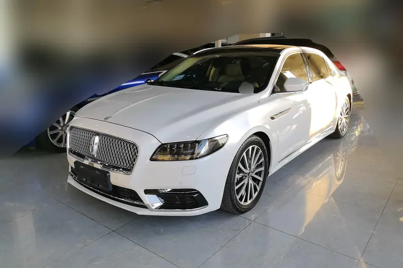 Lincoln Continental — фото 1