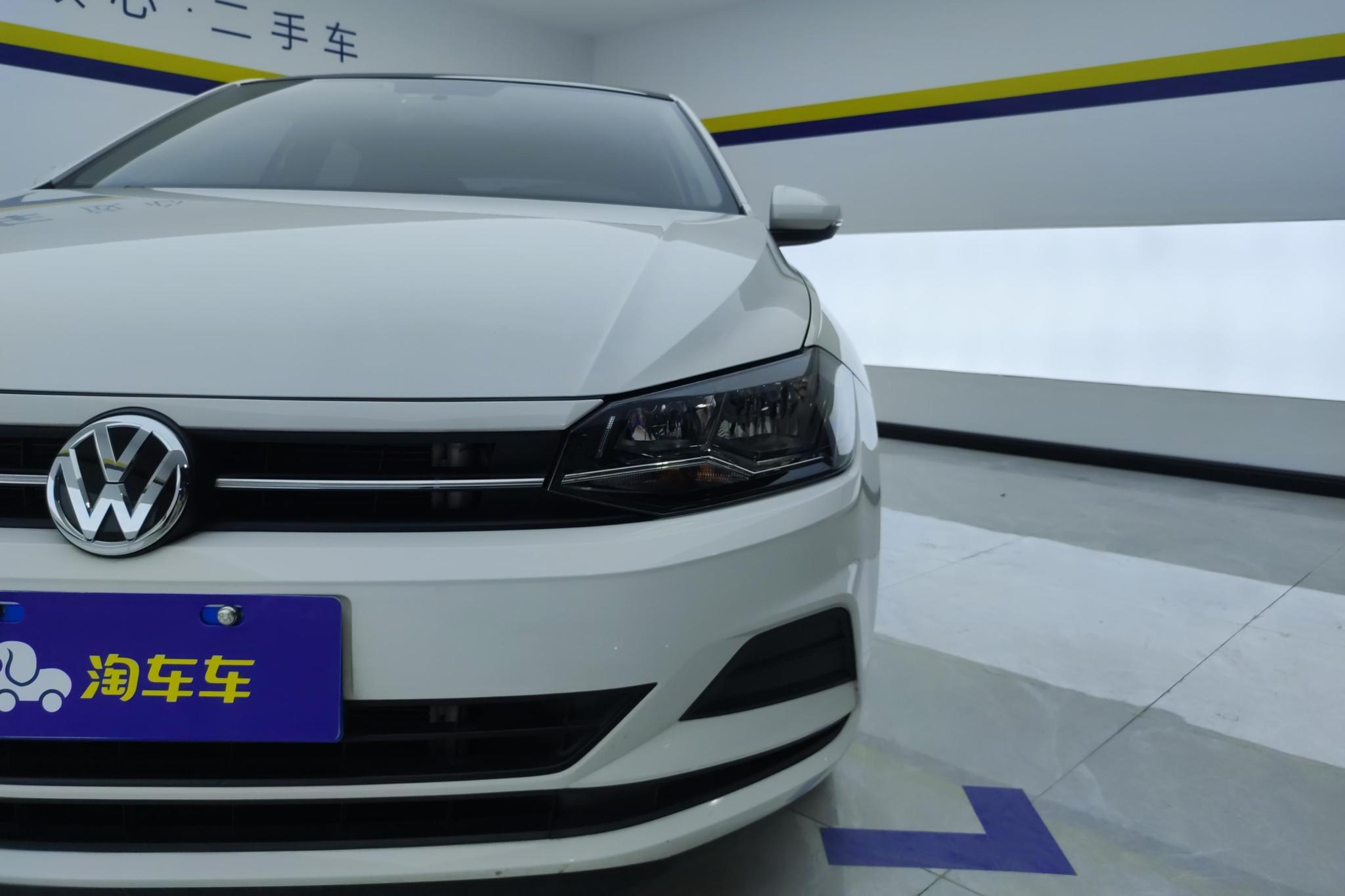 Volkswagen Polo 2019 Белый из Китая, фото 3