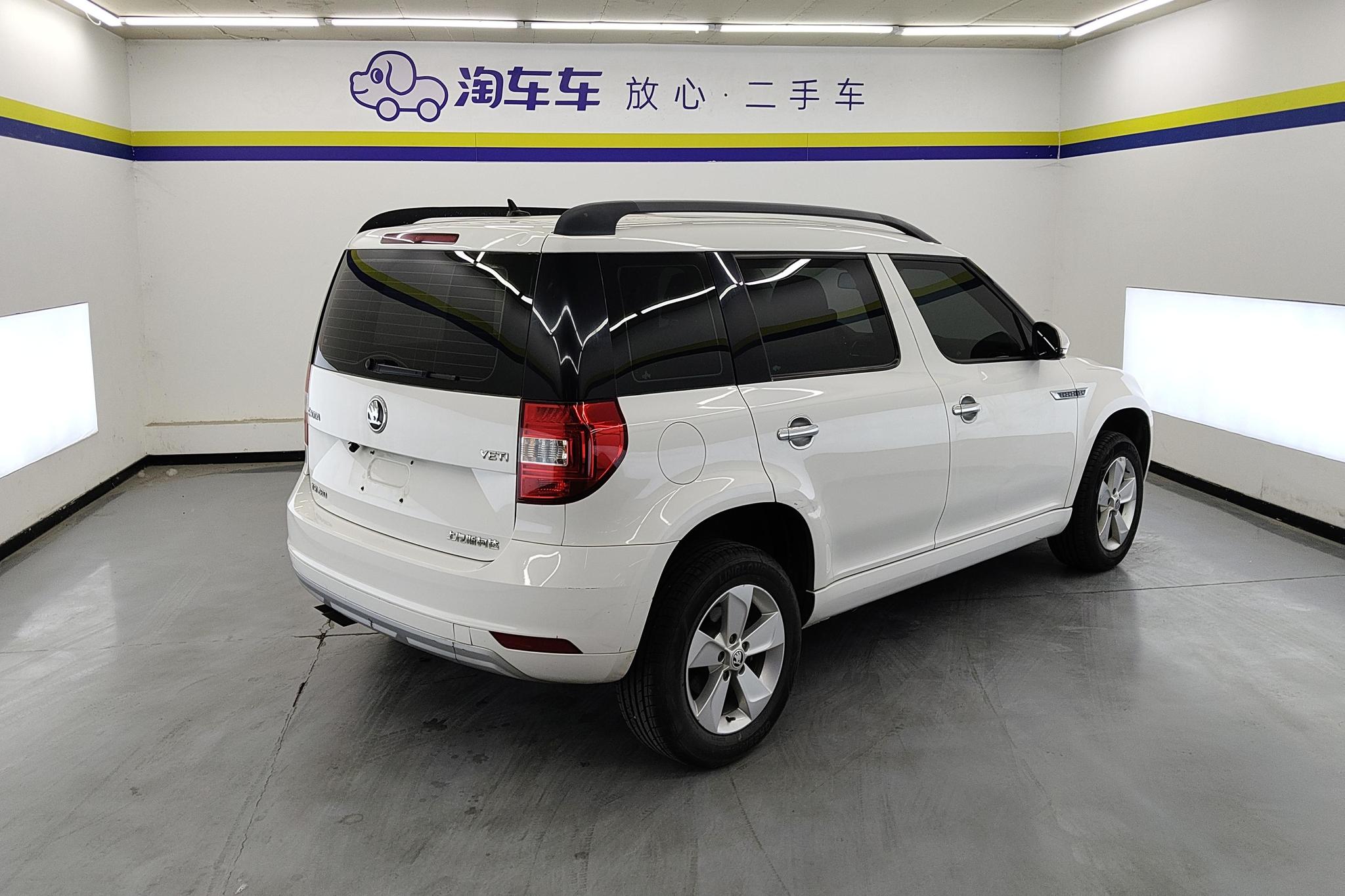 Skoda Yeti 2017 TSI280 DSG