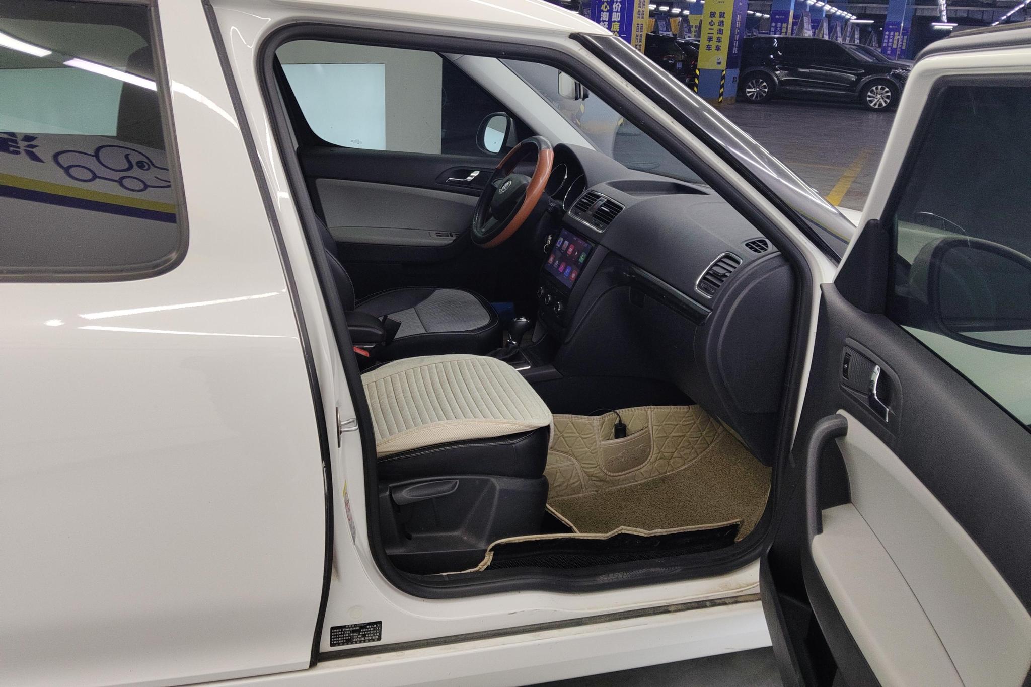 Skoda Yeti 2017 TSI280 DSG