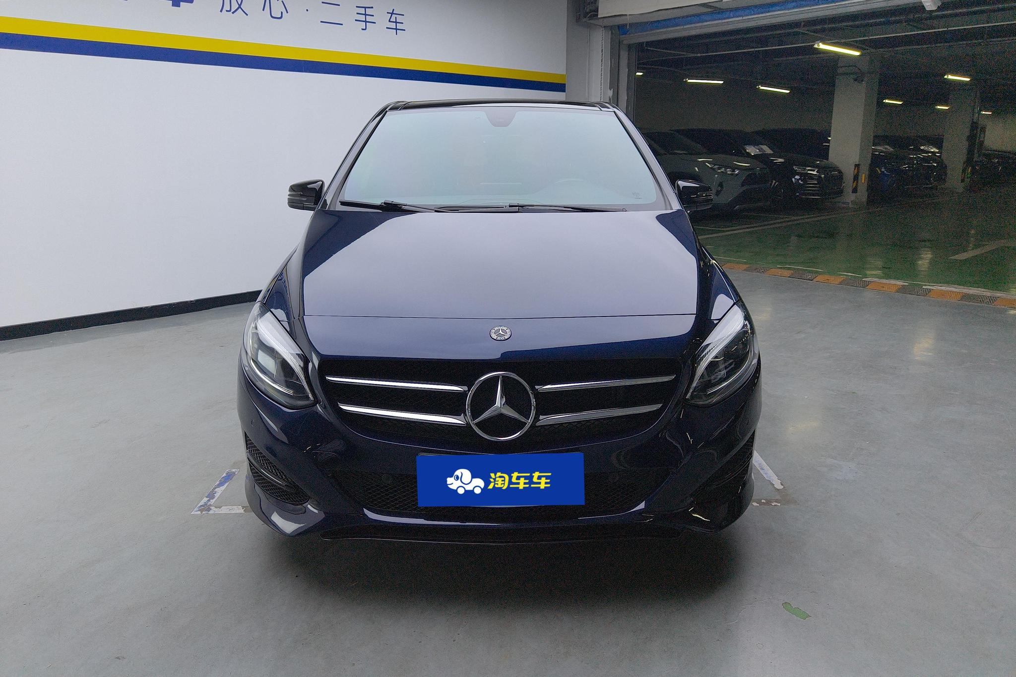 Mercedes-Benz B-Class B 2018 B 200 Luxury