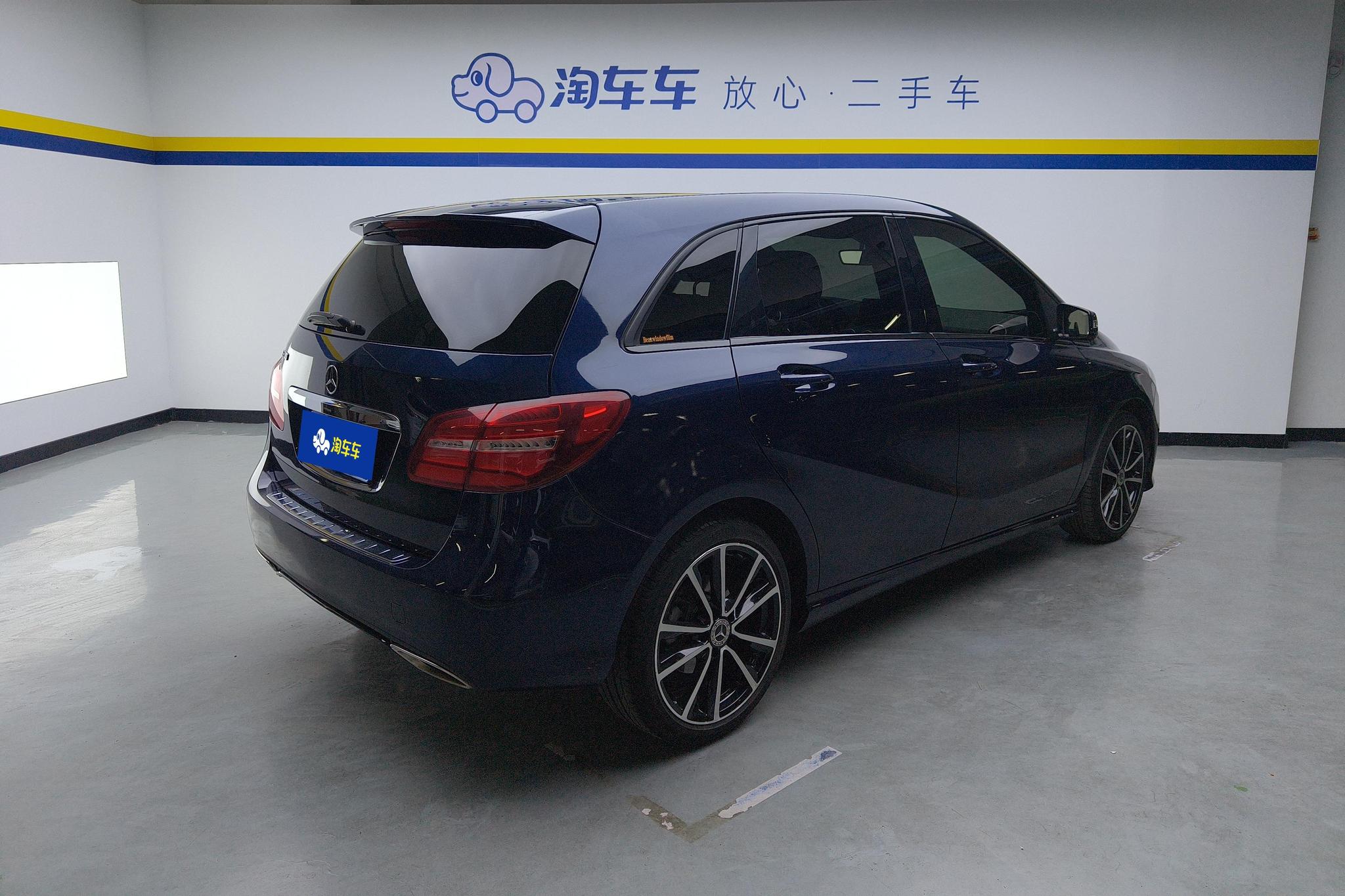 Mercedes-Benz B-Class B 2018 B 200 Luxury