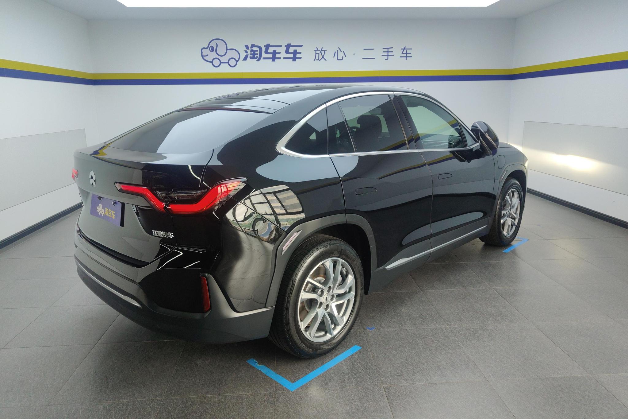 NIO EC6 2020 615KM