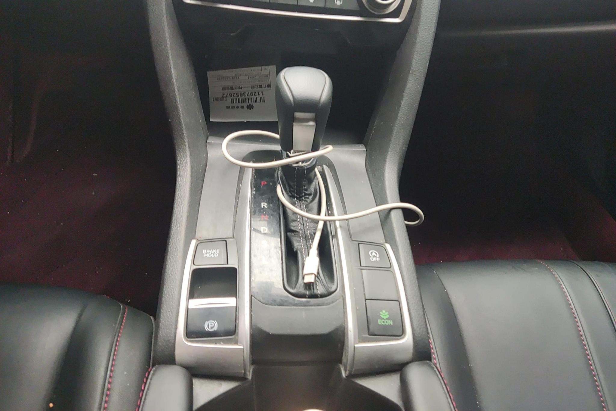 Honda Civic 2019 Белый из Китая, фото 2