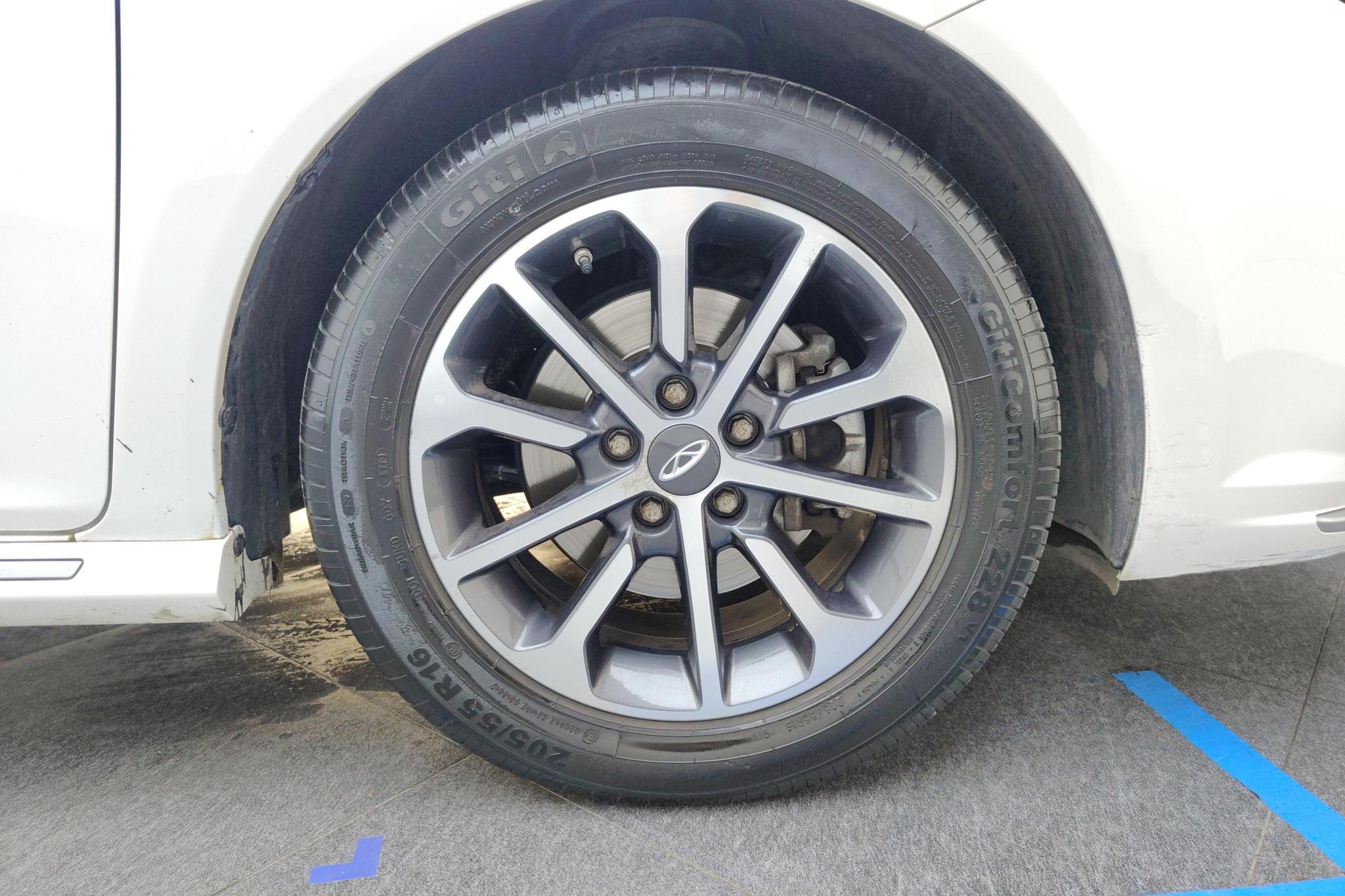 Chery GX 2019 Champion 1.5L CVT Elite VI