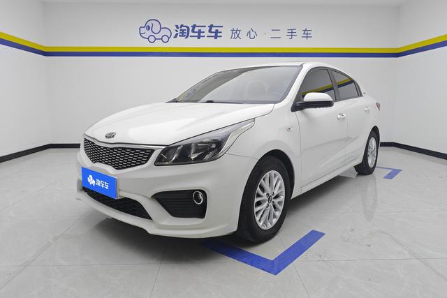 KIA K2 2017 — фото 1