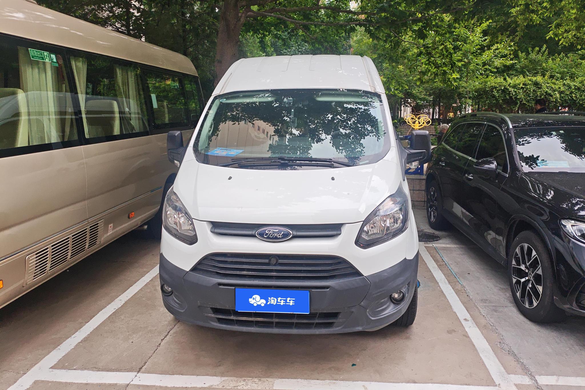 Ford Quanshun 2020 Белый из Китая