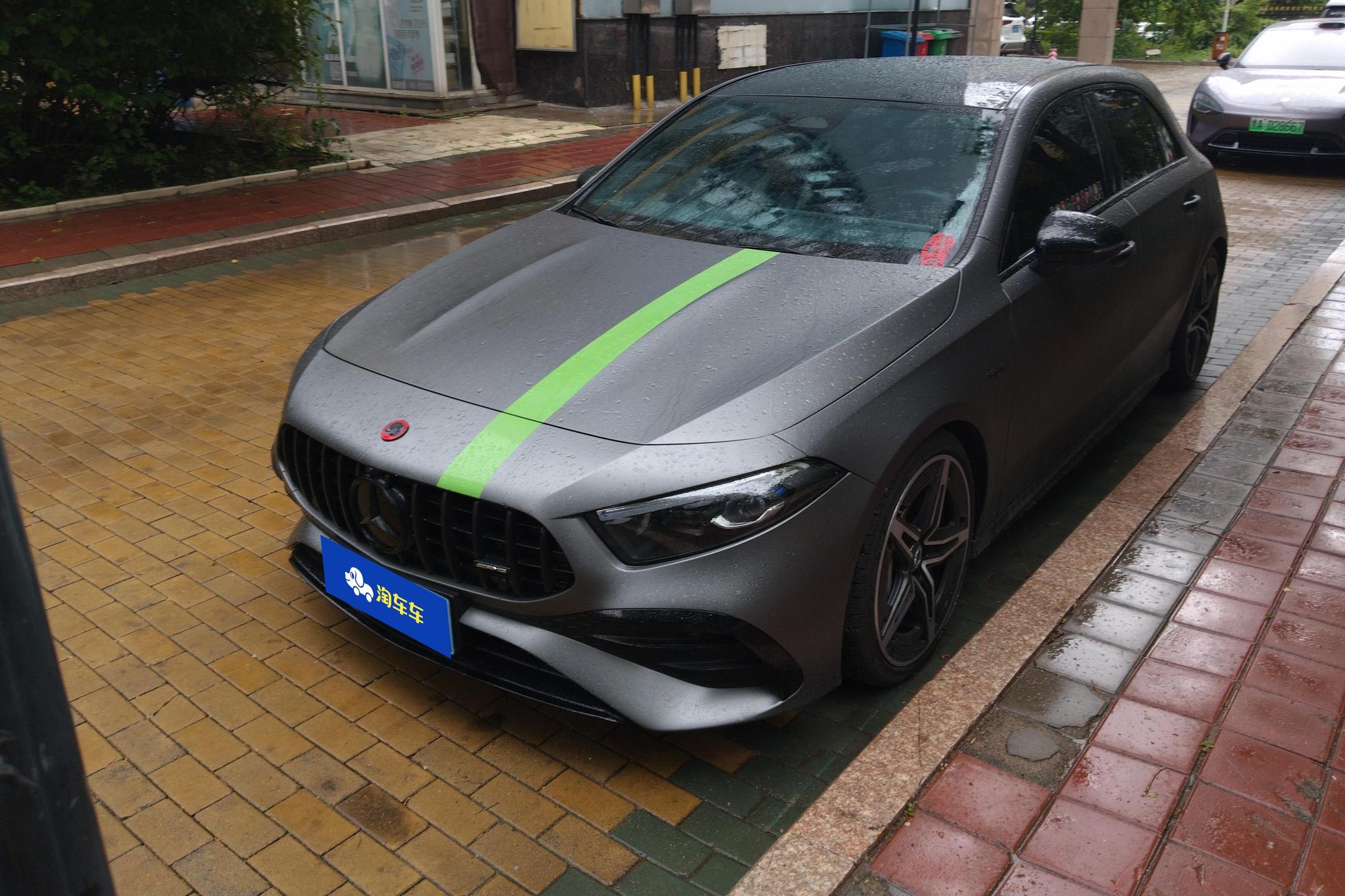 Mercedes-Benz Class A AMG (imported) id 4438983 из Китая 10