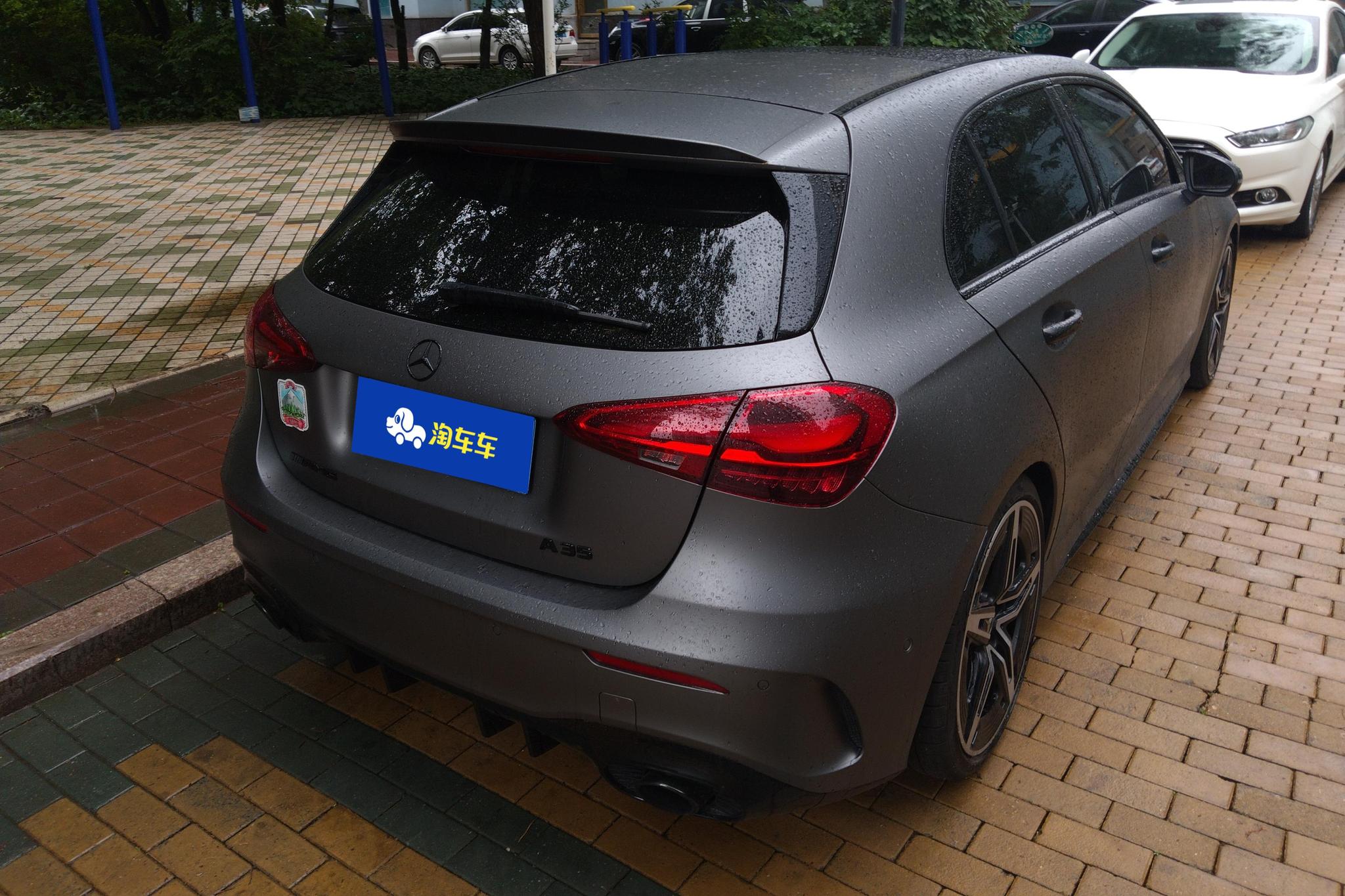 Mercedes-Benz Class A AMG (imported) id 4438983 из Китая 12