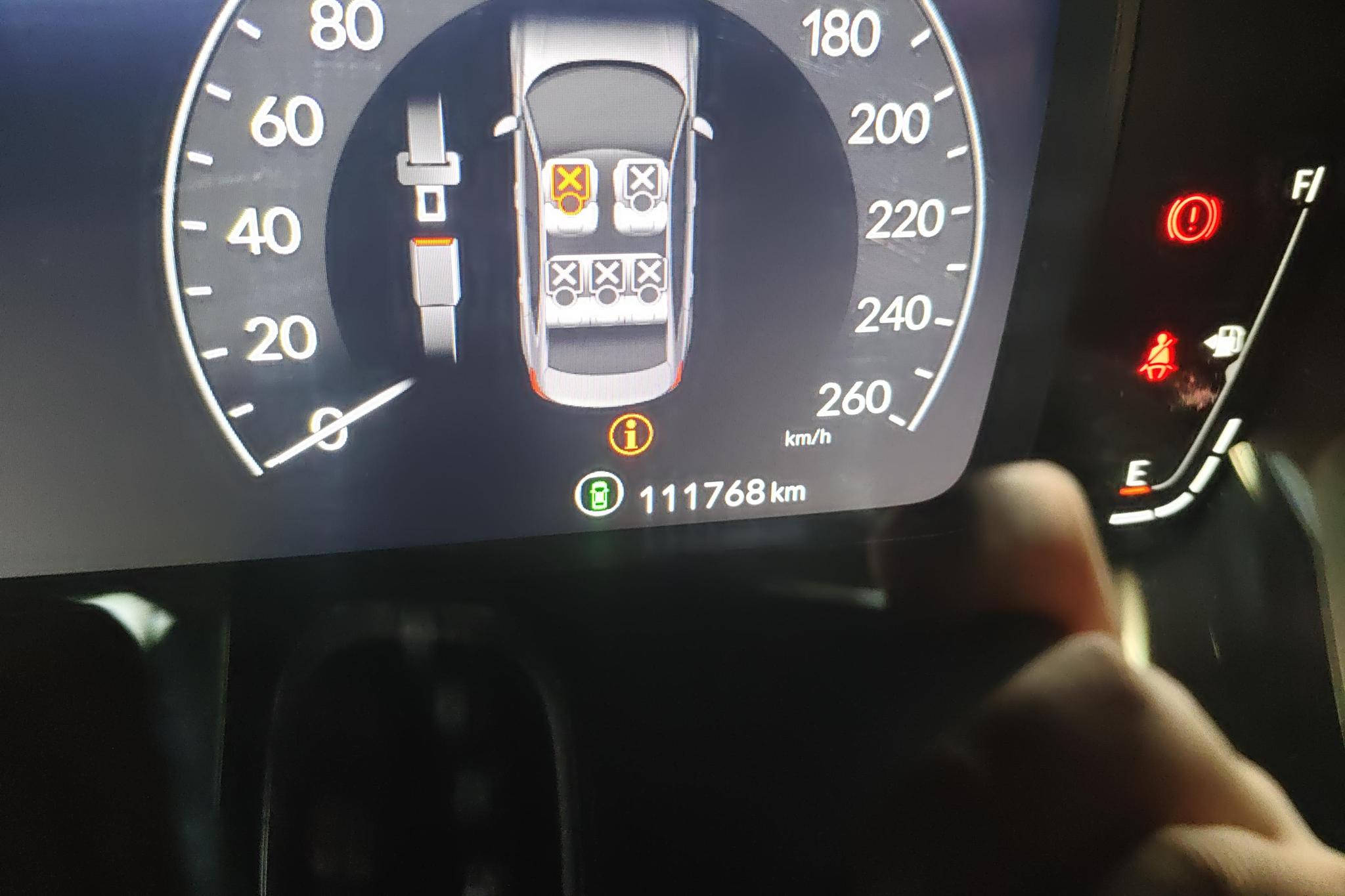 Honda Civic 2021 Темно-серый из Китая, фото 6