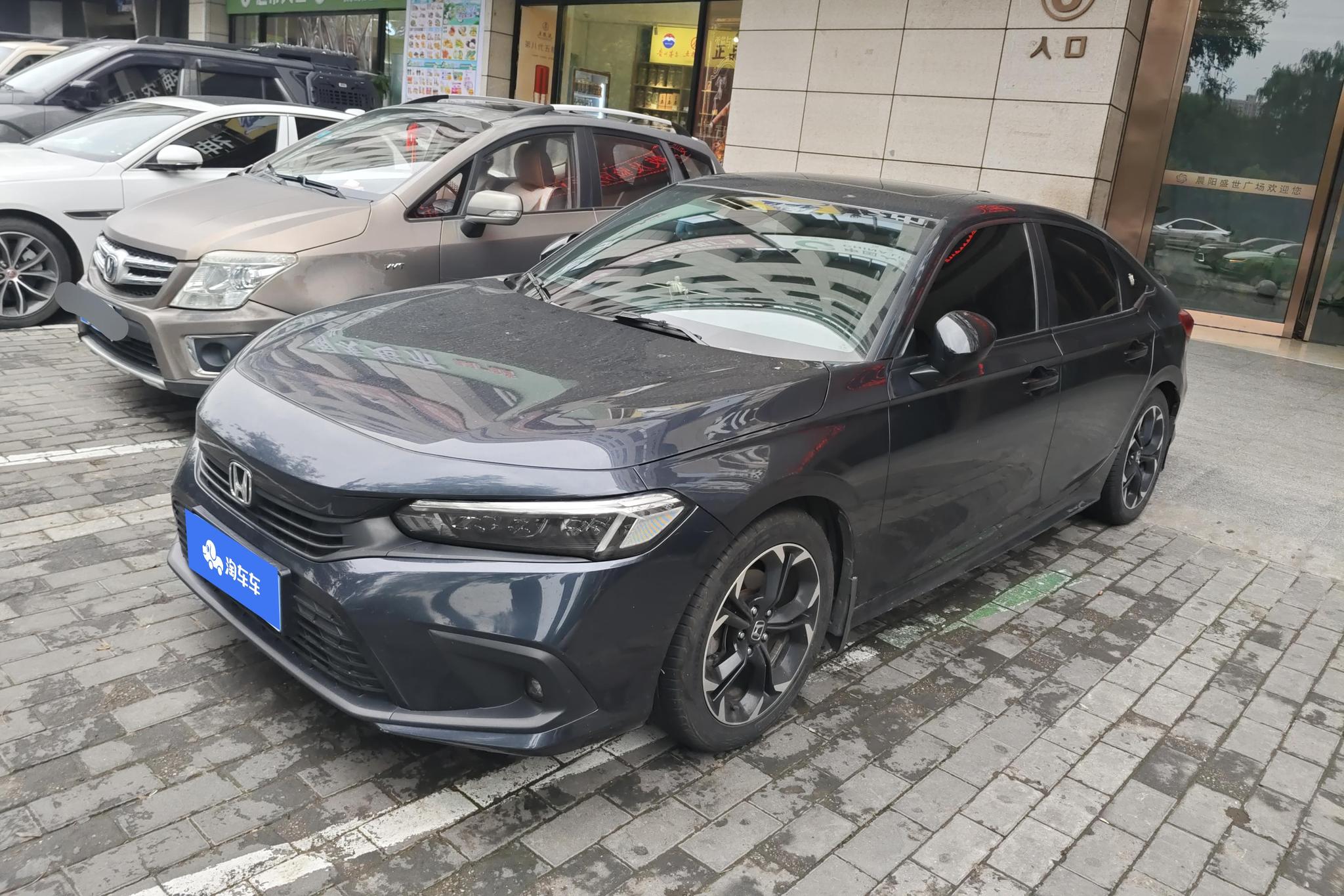 Honda Civic id 4454537 из Китая 12
