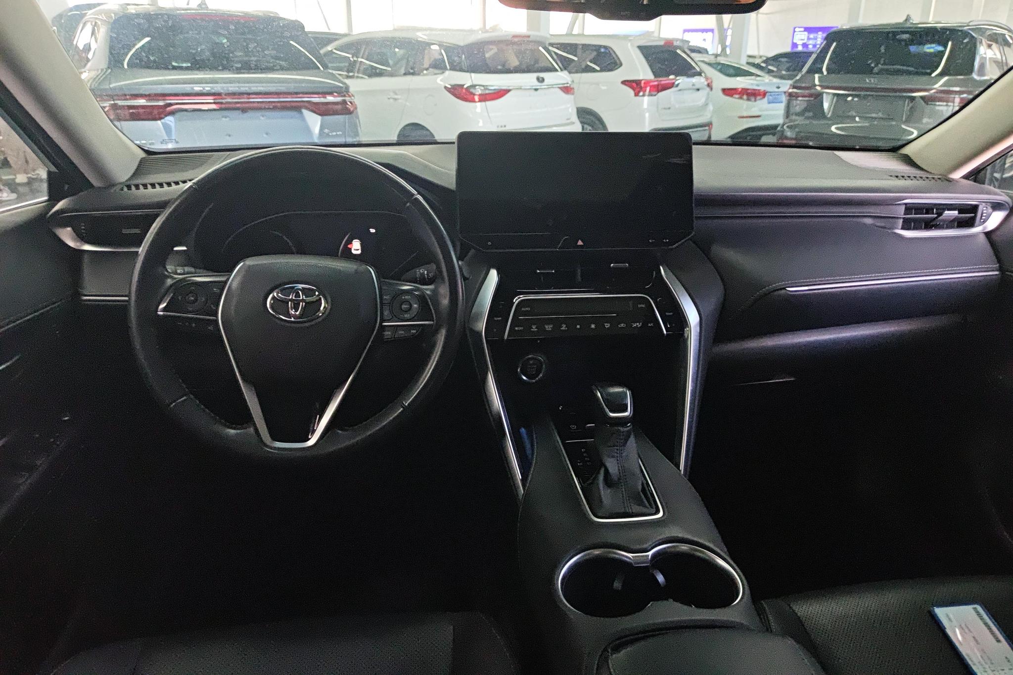 Toyota Ling Fang HARRIER 2021 Черный из Китая, фото 2