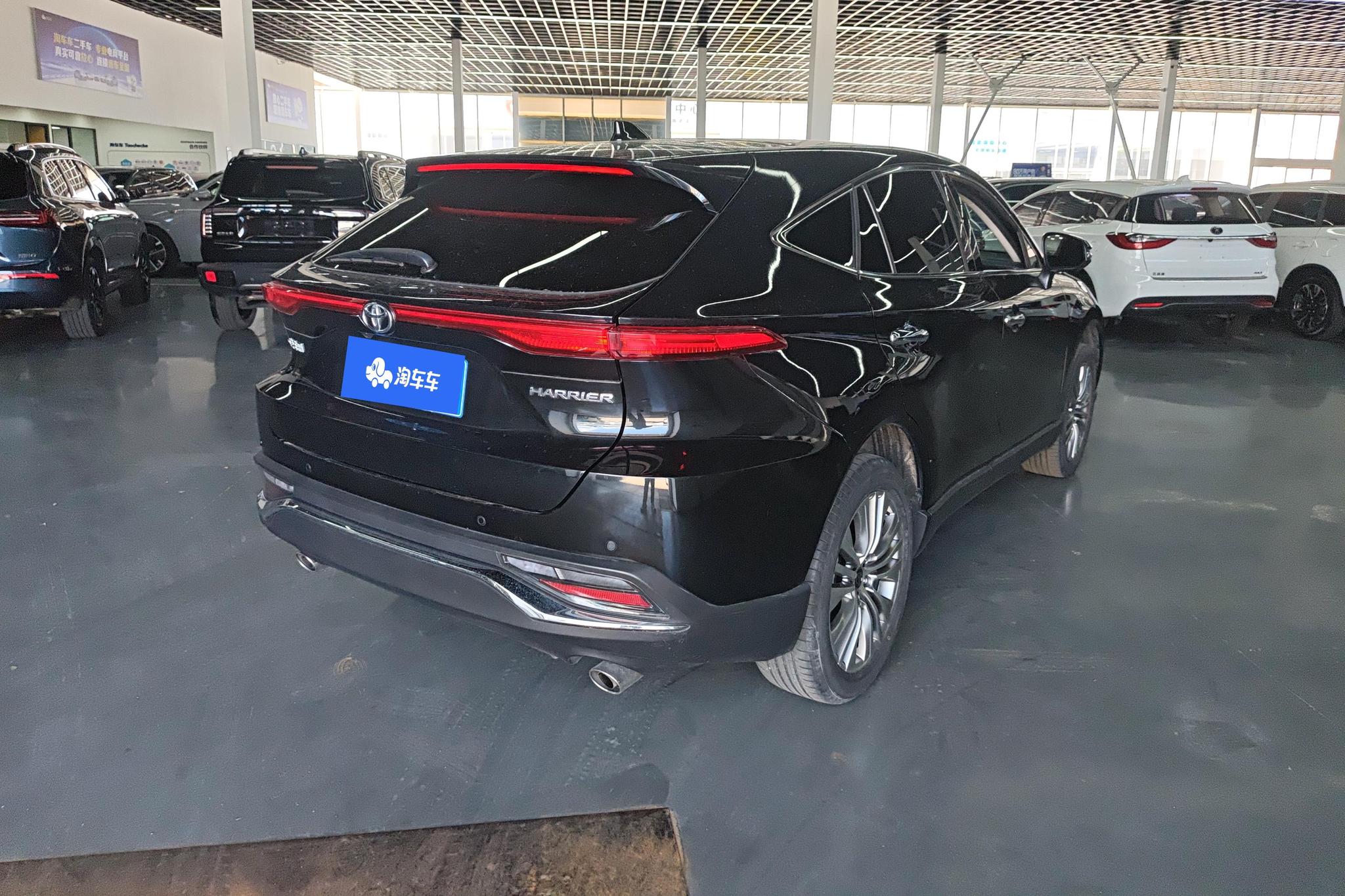Toyota Ling Fang HARRIER id 4437723 из Китая 7