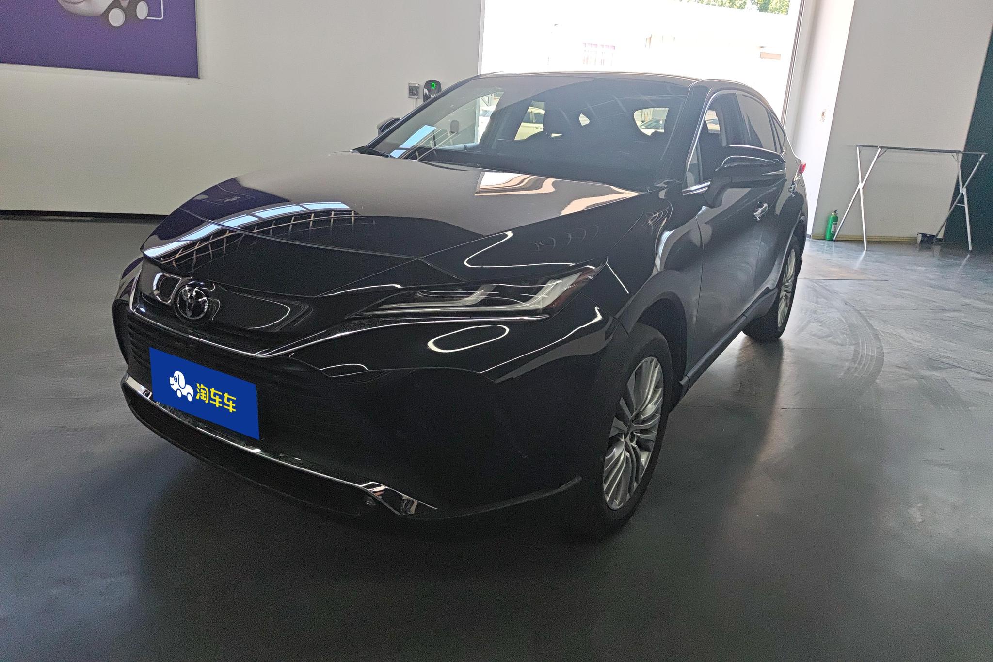 Toyota Ling Fang HARRIER id 4437723 из Китая 8