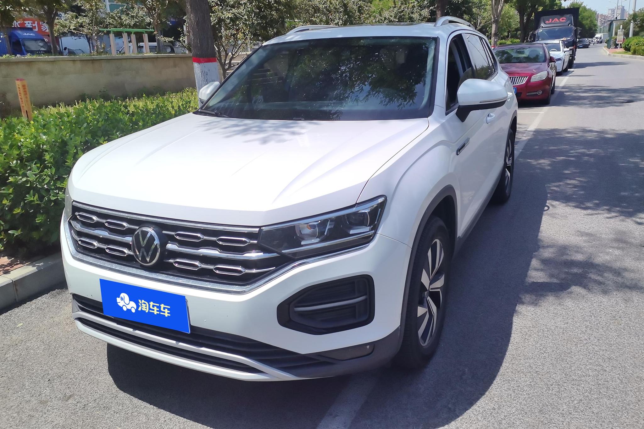 Volkswagen Tanyue 2021 Белый из Китая, фото 3
