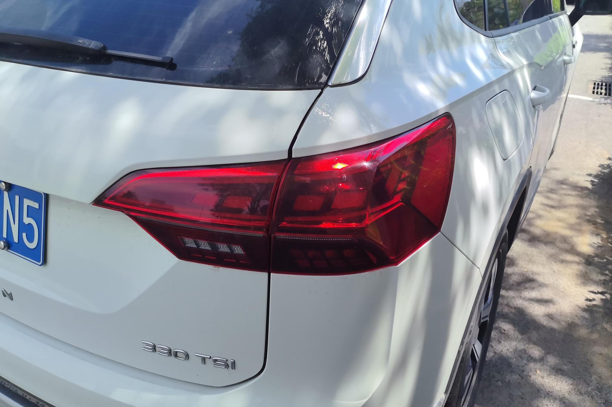 Volkswagen Tanyue 2021 Белый из Китая, фото 6