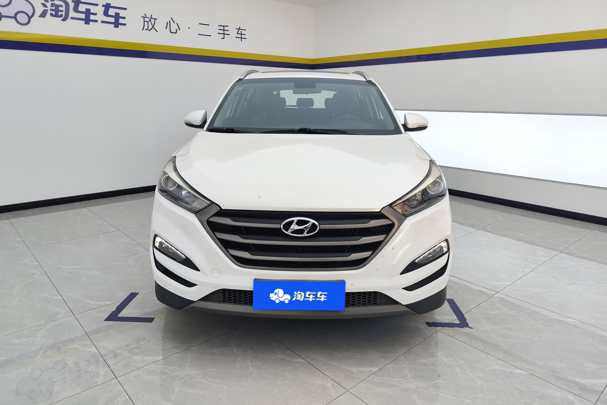 Hyundai Tucson 2015 1.6T DCT