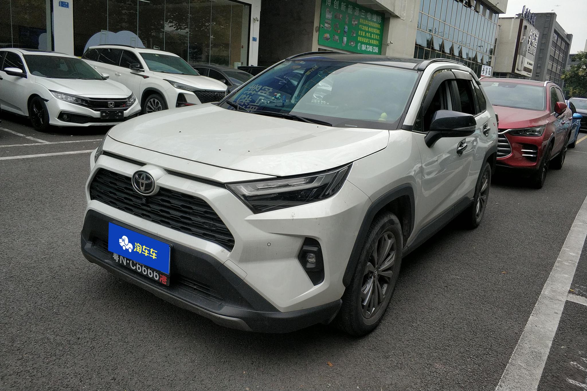 Toyota RAV4 Rongfang 2023 Белый из Китая, фото 5