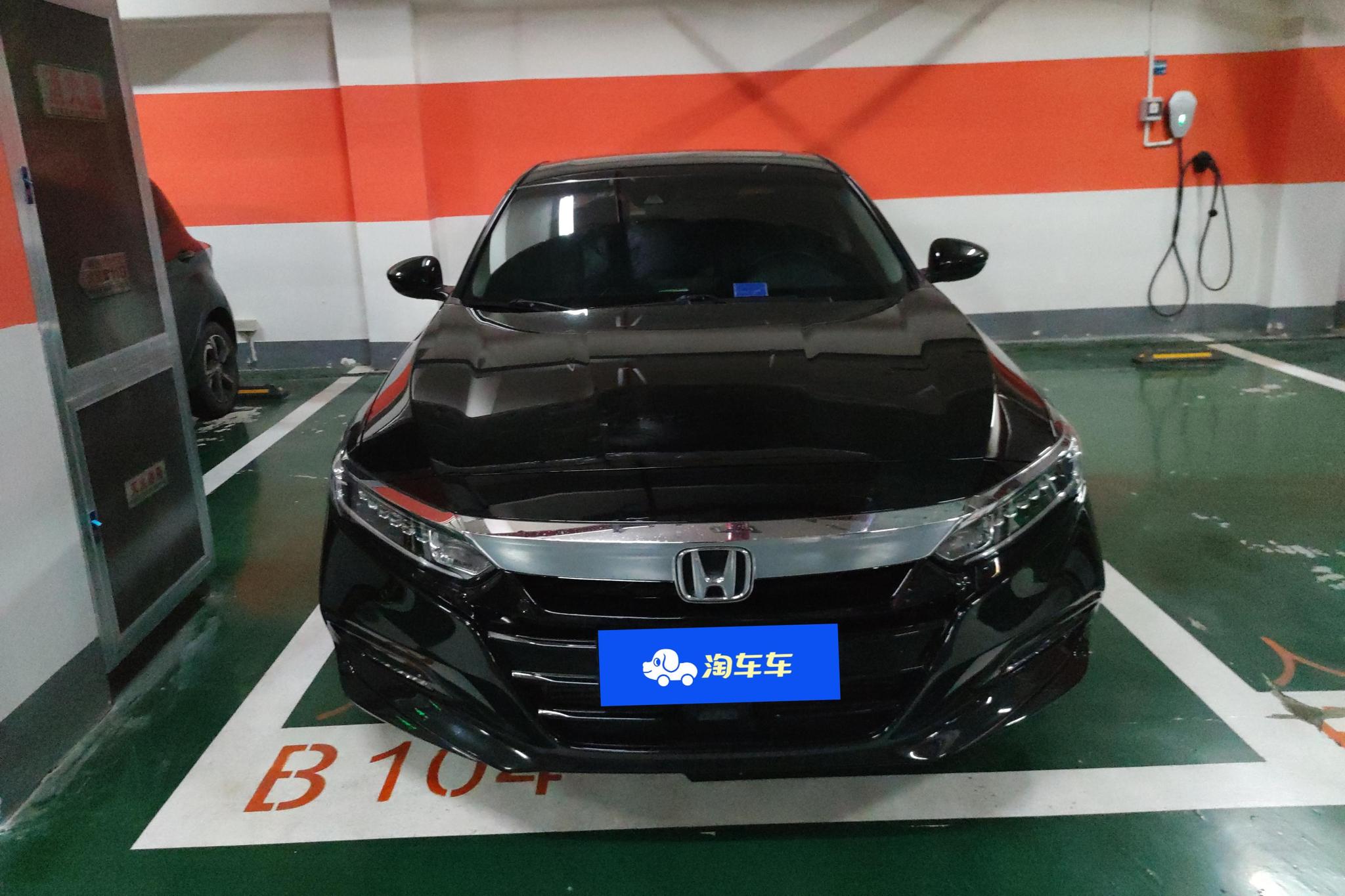 Honda Accord 2019 Черный из Китая, фото 2
