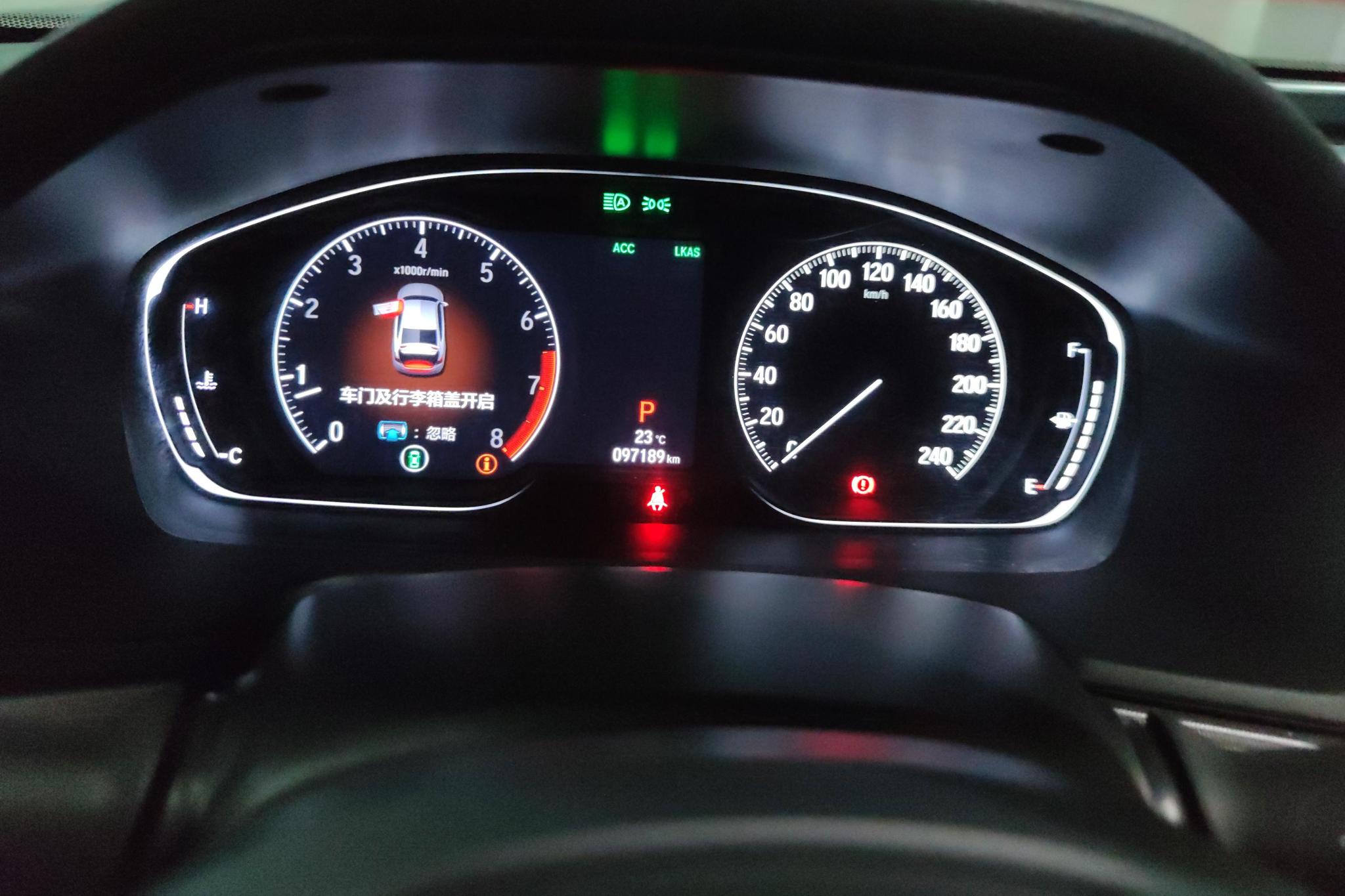 Honda Accord 2019 Черный из Китая, фото 3
