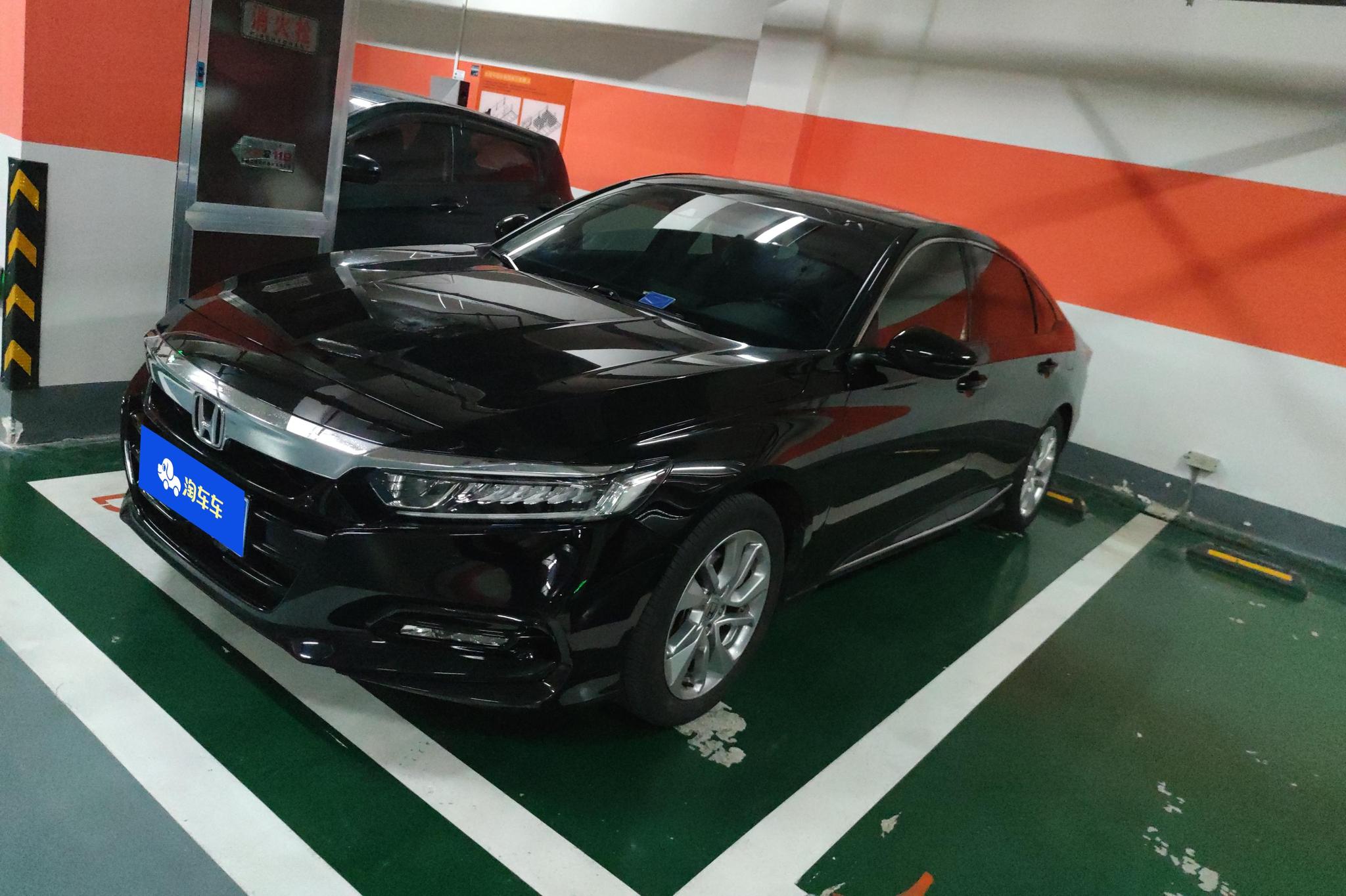 Honda Accord 2019 Черный из Китая, фото 6