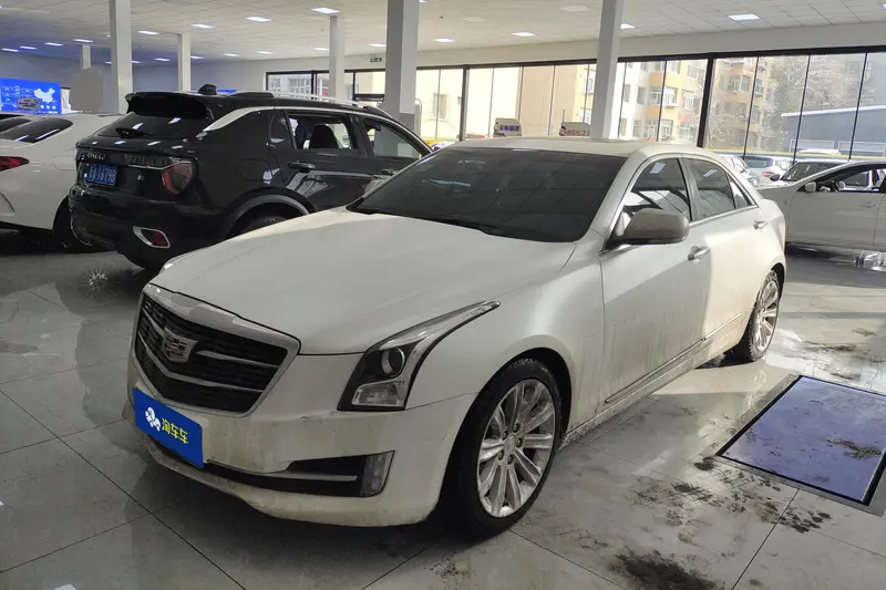 Cadillac ATS-L — фото 1