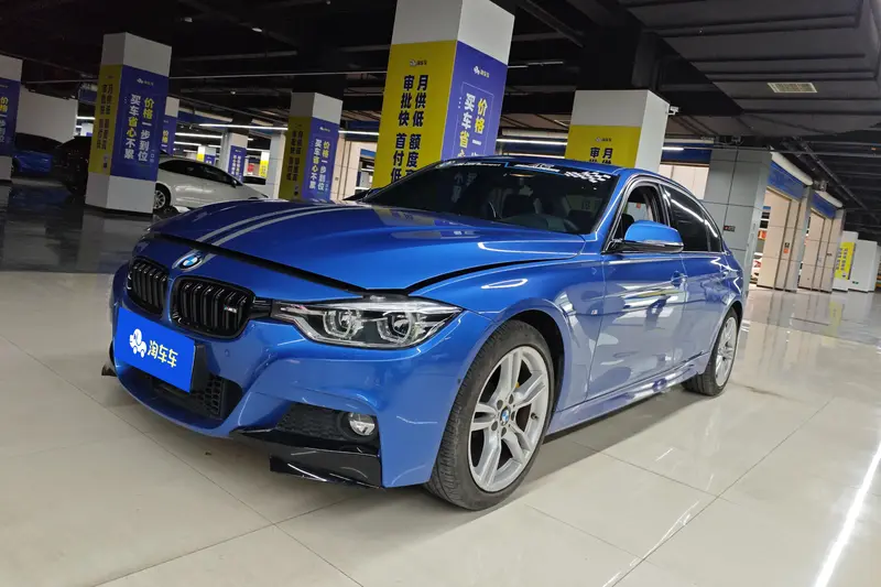 BMW 3 Series — фото 1