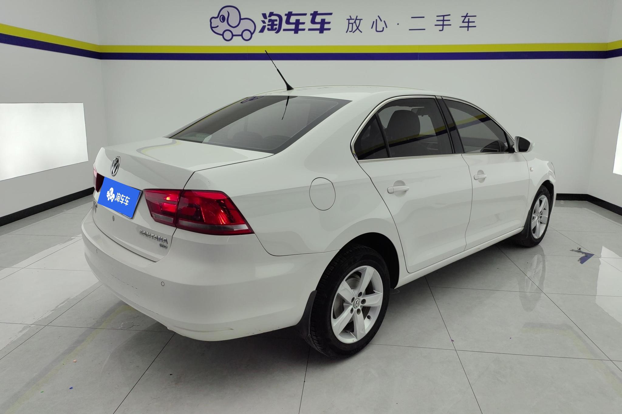 Volkswagen Santana 2015 1.6L AT Comfort