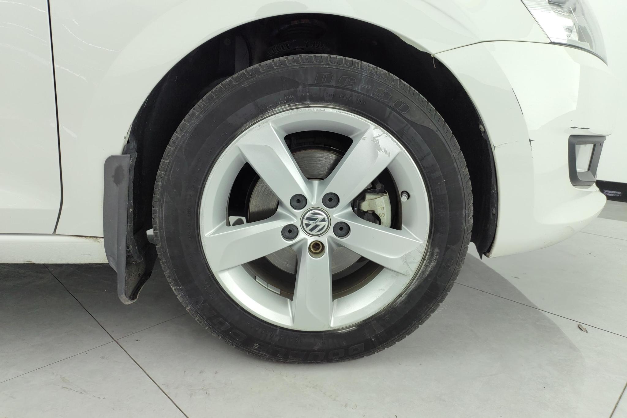 Volkswagen Santana 2015 1.6L AT Comfort