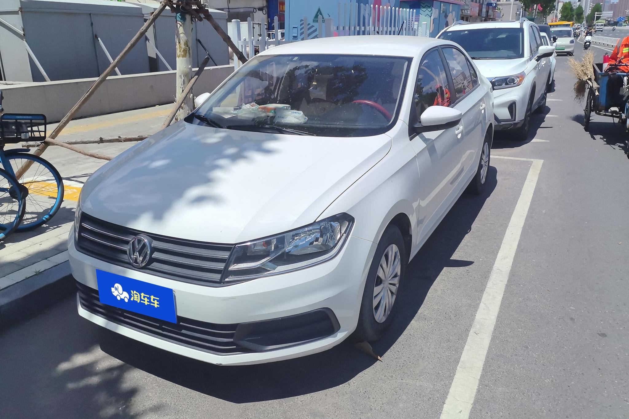 Volkswagen Santana 2020 Белый из Китая, фото 2