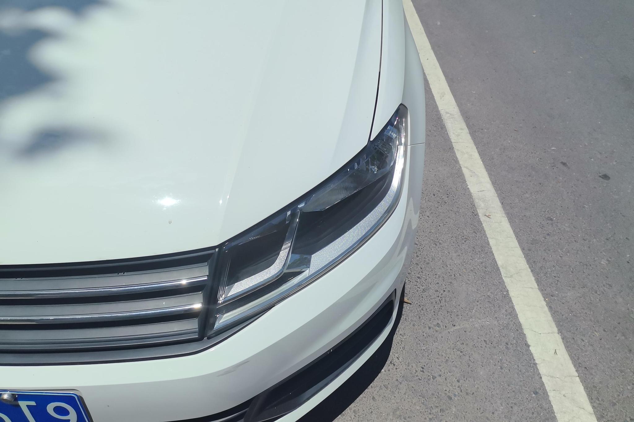 Volkswagen Santana 2020 Белый из Китая, фото 3