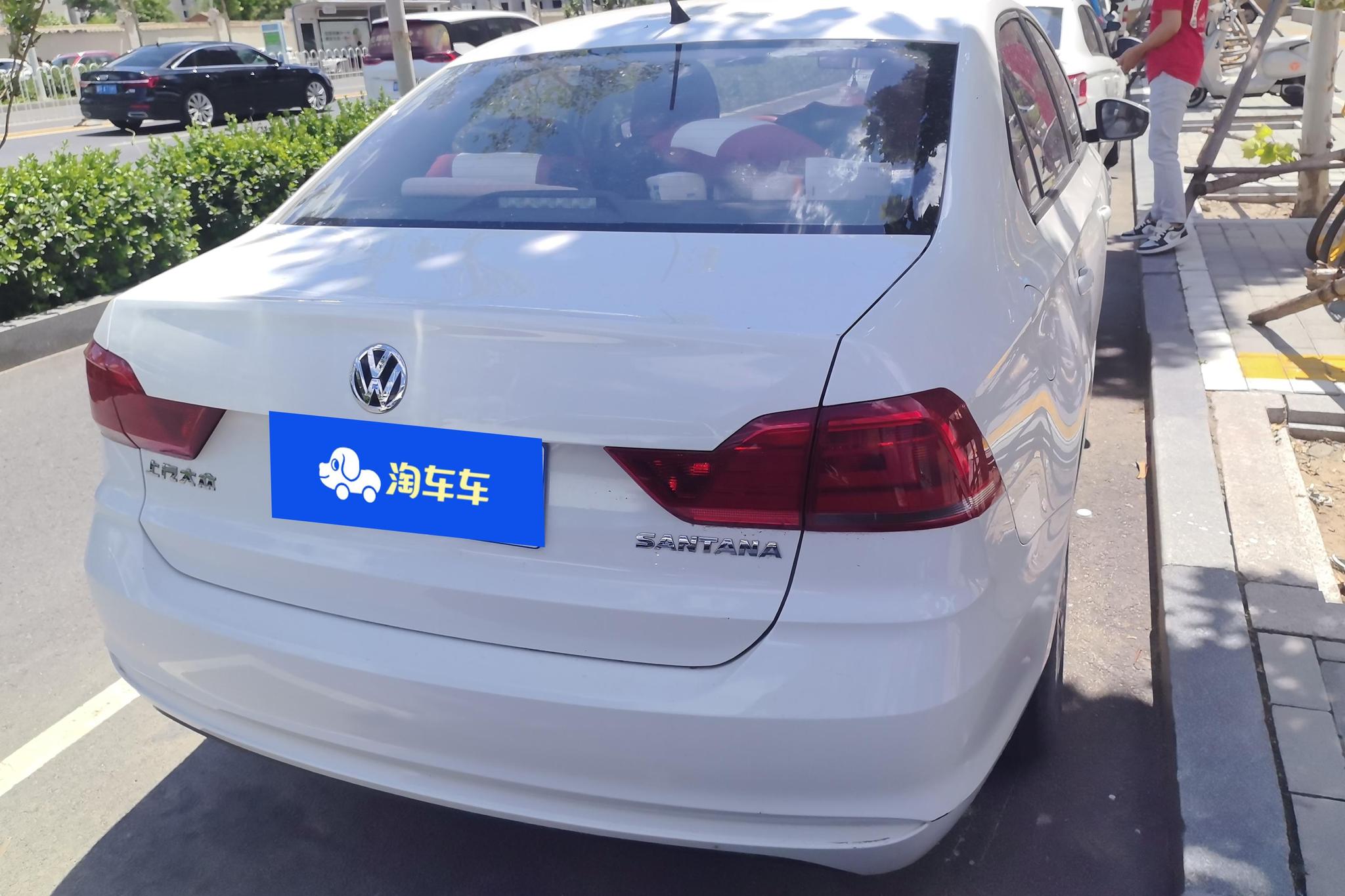 Volkswagen Santana id 4453837 из Китая 13