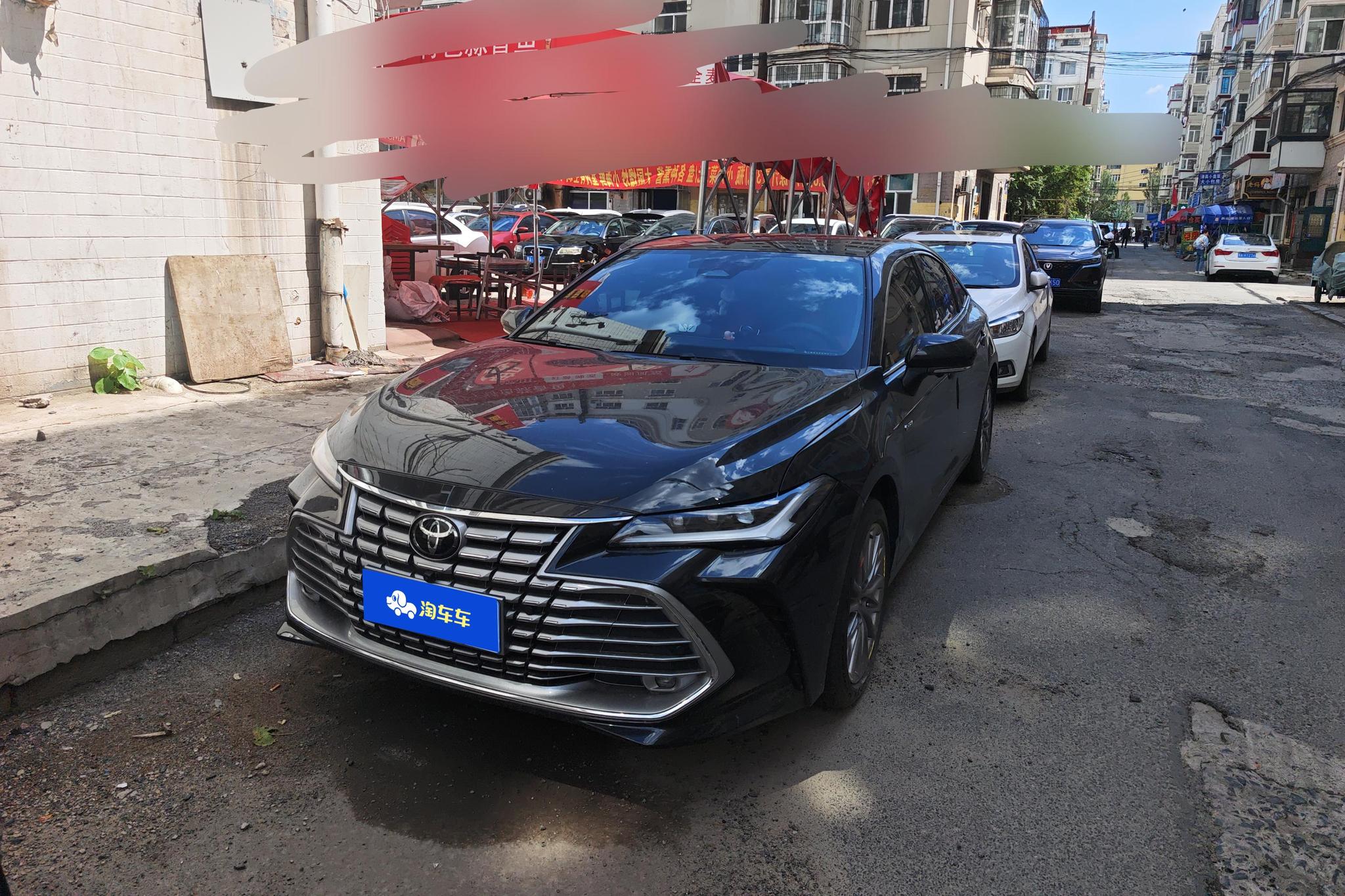 Toyota Asian dragon 2024 Черный из Китая, фото 2
