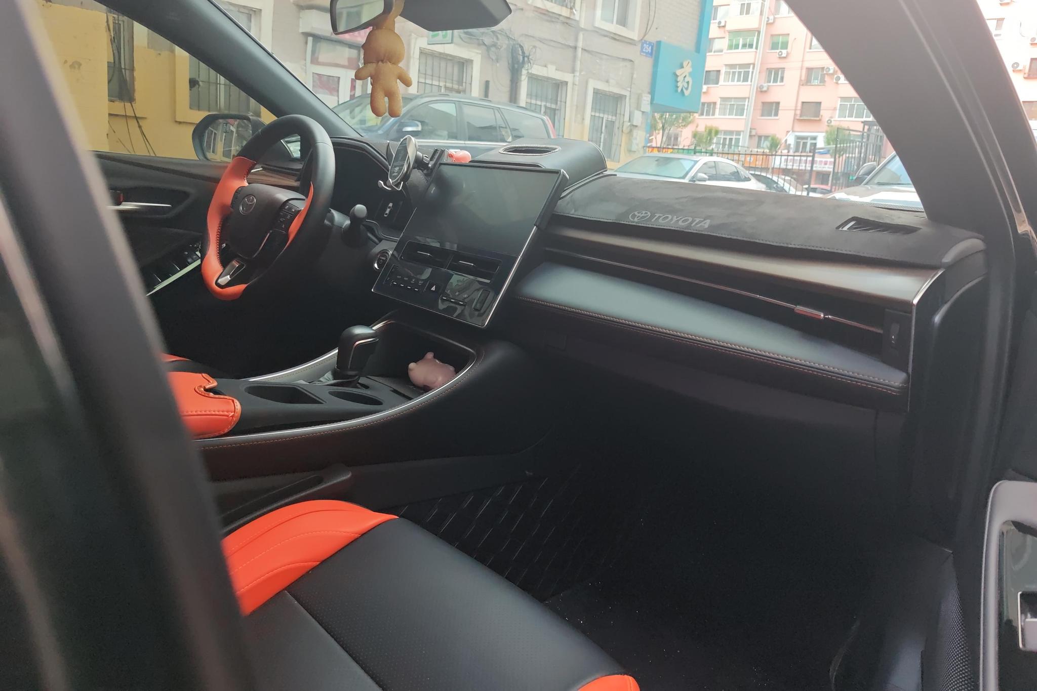 Toyota Asian dragon 2024 Черный из Китая, фото 5