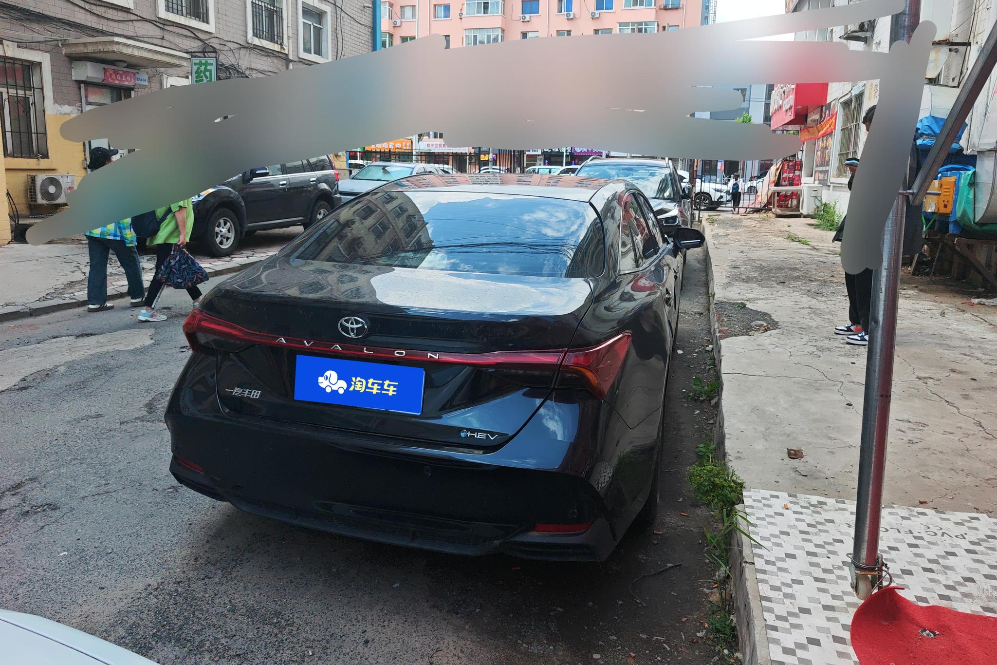 Toyota Asian dragon id 4437657 из Китая 12