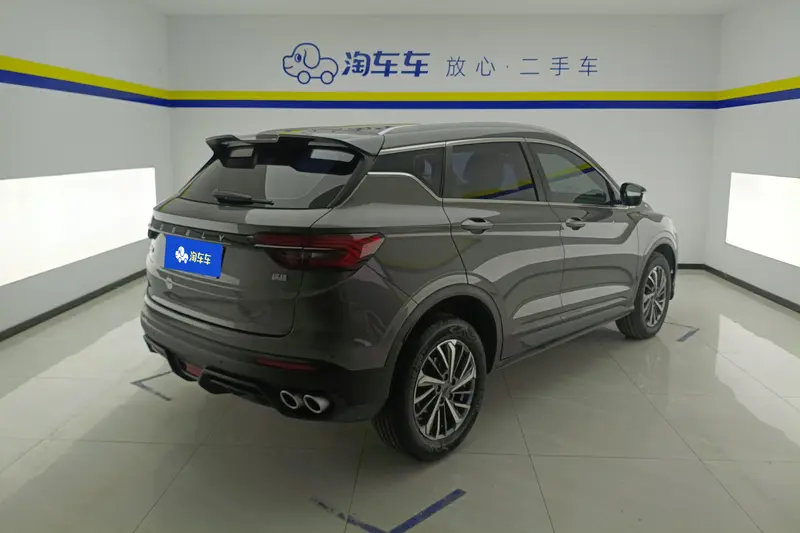 Geely Coolray (Binyue) — фото 3