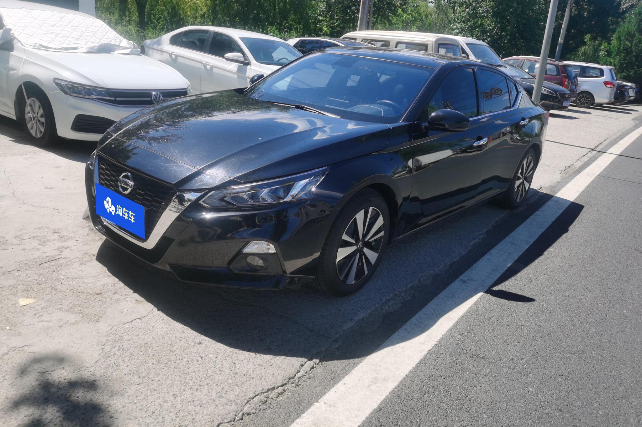 Nissan Teana 2020 Черный из Китая