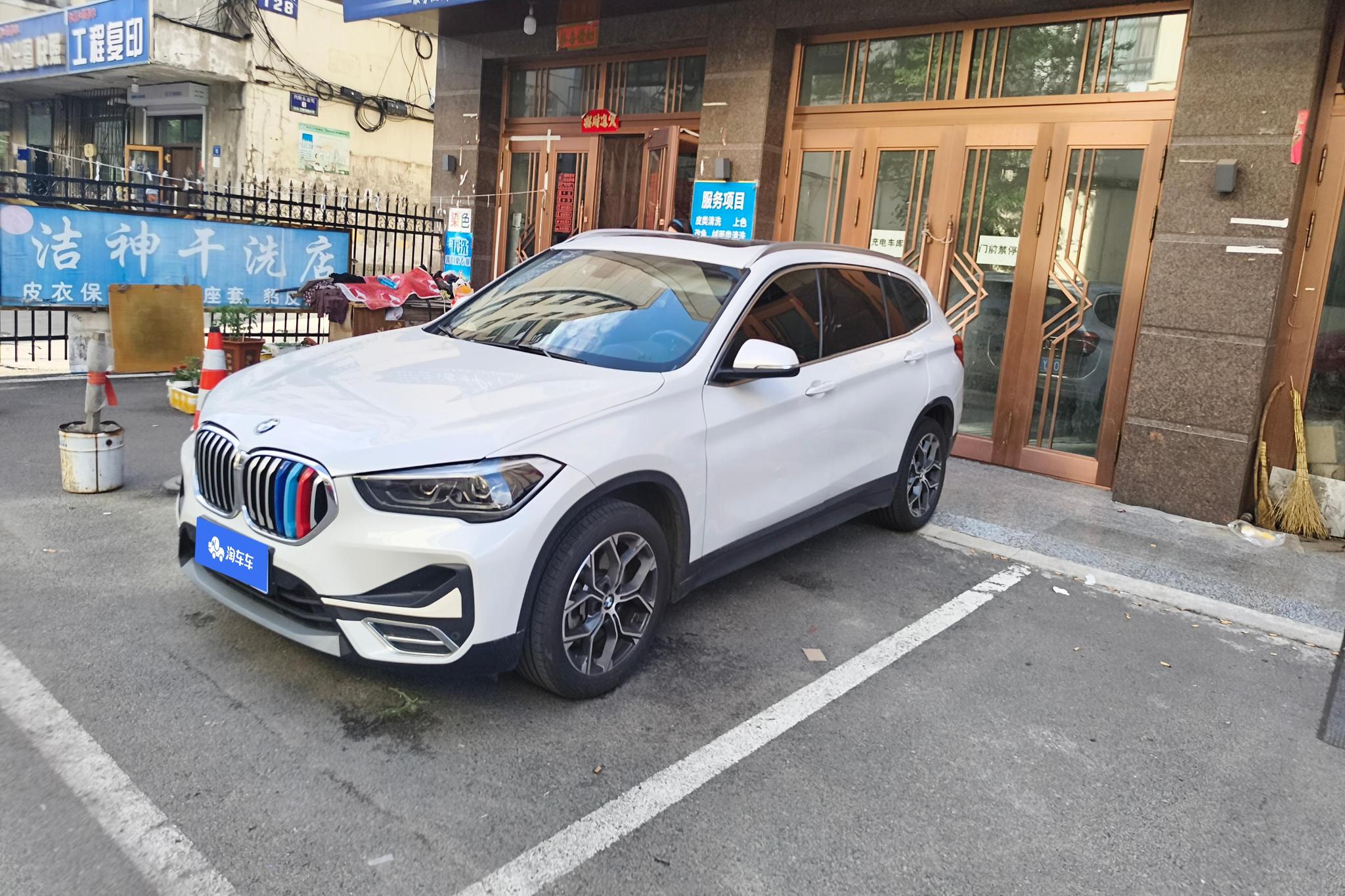 BMW X1 2021 Белый из Китая, фото 4
