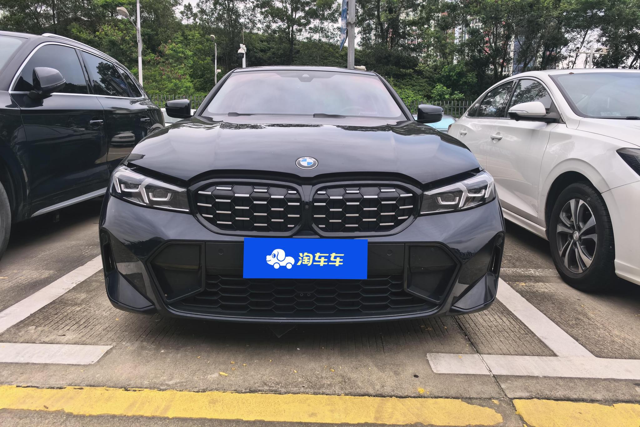 BMW 3 series 2022 Синий из Китая, фото 3