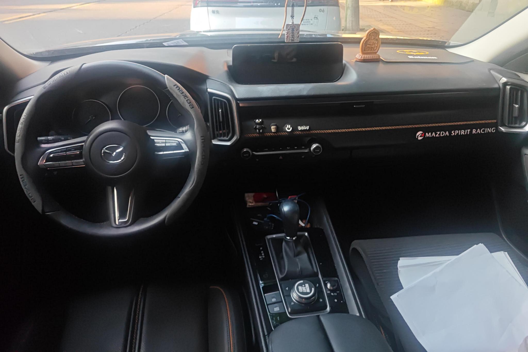 Mazda CX-50 line also 2023 Темно-серый из Китая, фото 5