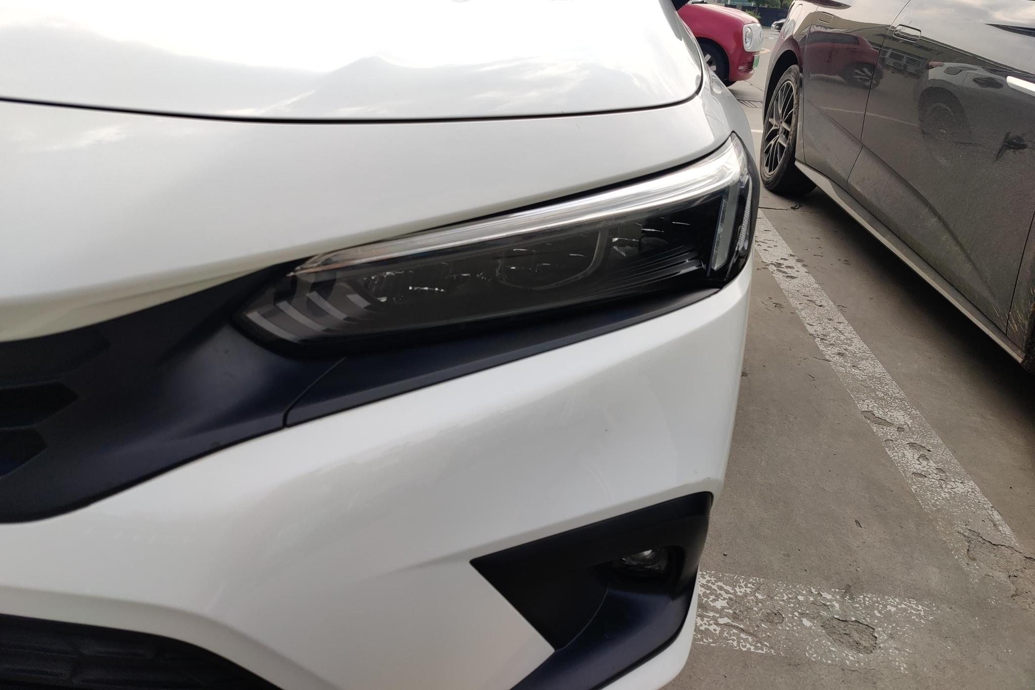 Honda Civic 2022 Белый из Китая