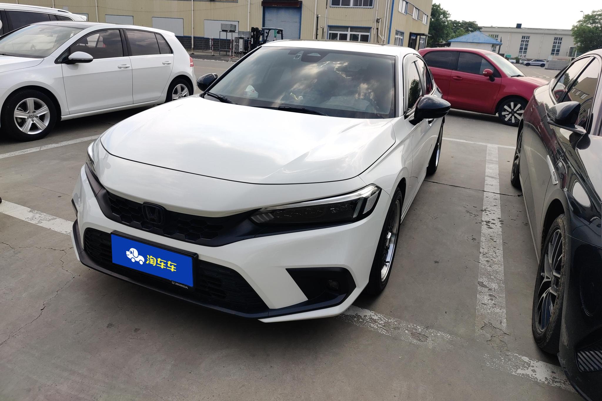 Honda Civic id 4451821 из Китая 9