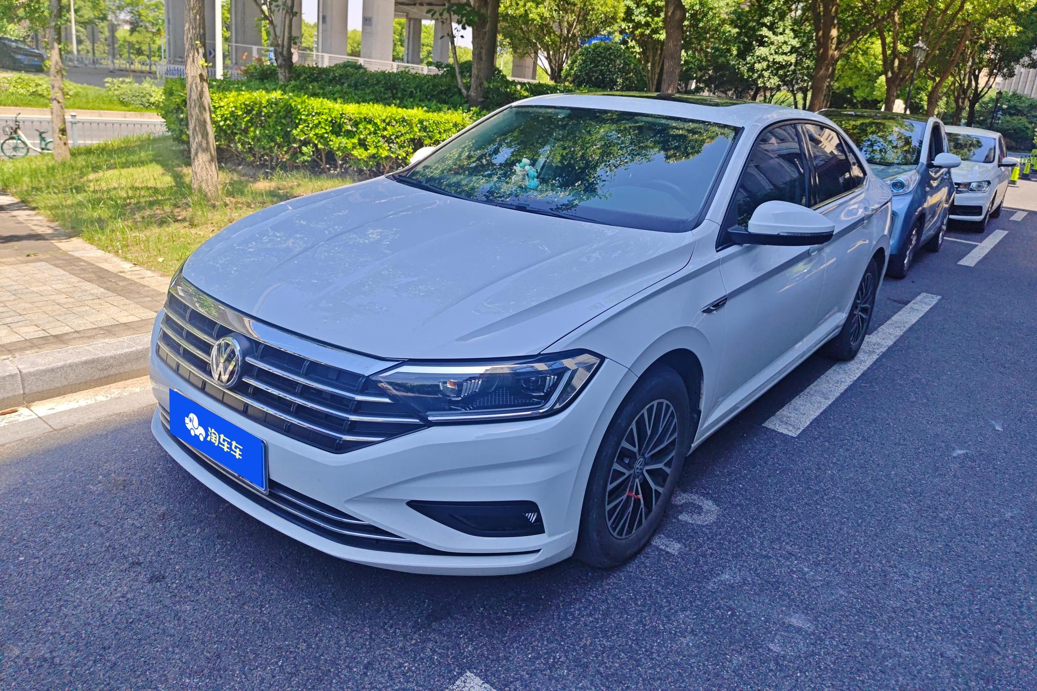 Volkswagen Sagitar 2020 Белый из Китая, фото 4