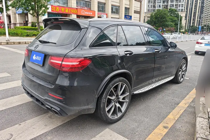 Mercedes-Benz GLC AMG — фото 3