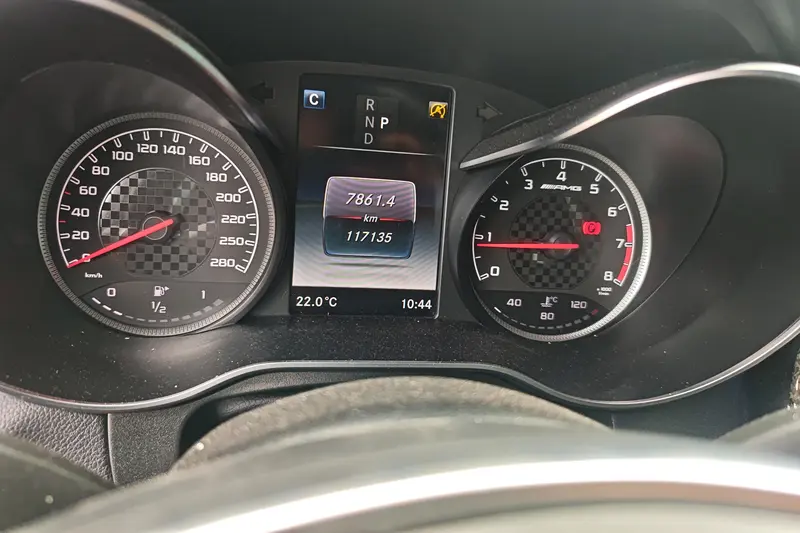 Mercedes-Benz GLC AMG — фото 7